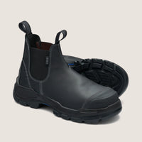 Blundstone 9001 RotoFlex Elastic Side Safety Boots (Black)