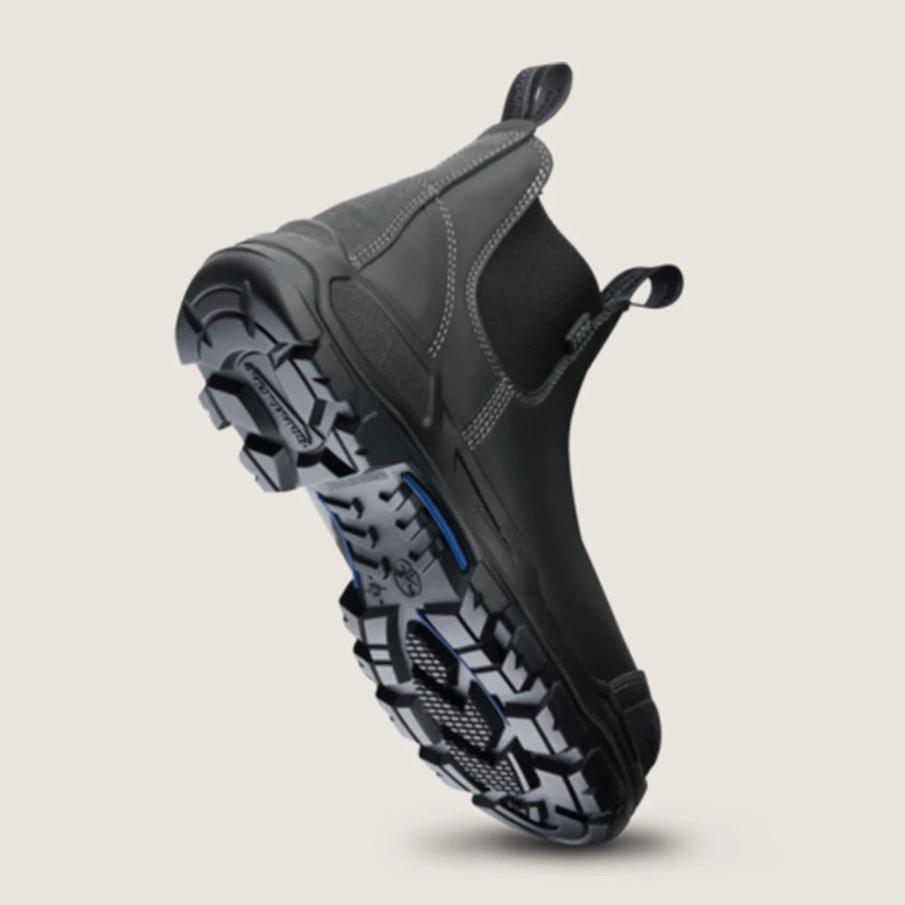 Blundstone 9001 RotoFlex Elastic Side Safety Boots (Black)