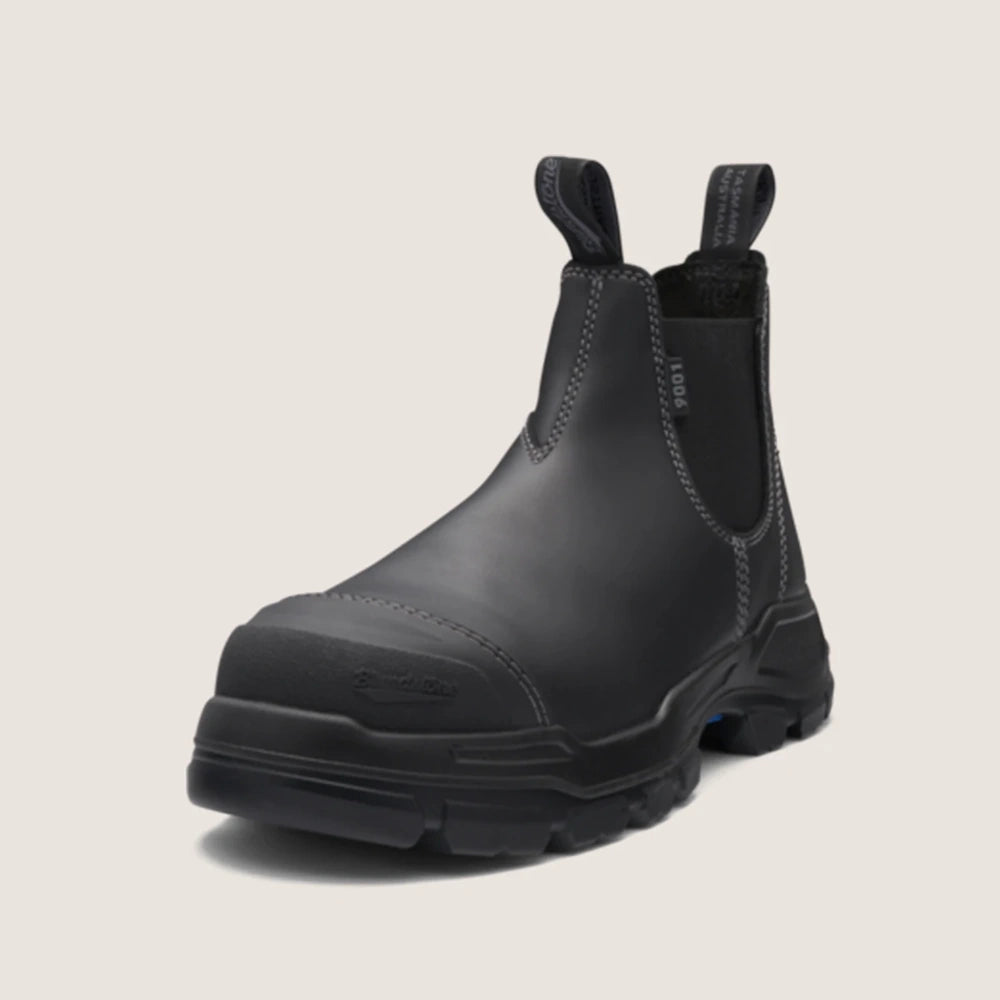Blundstone 9001 RotoFlex Elastic Side Safety Boots (Black)