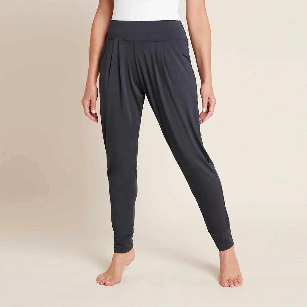 Front of Boody Downtime Lounge Pants in Storm