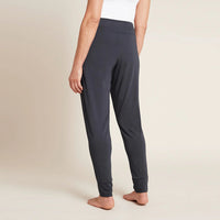 Back of Boody Downtime Lounge Pants in Storm