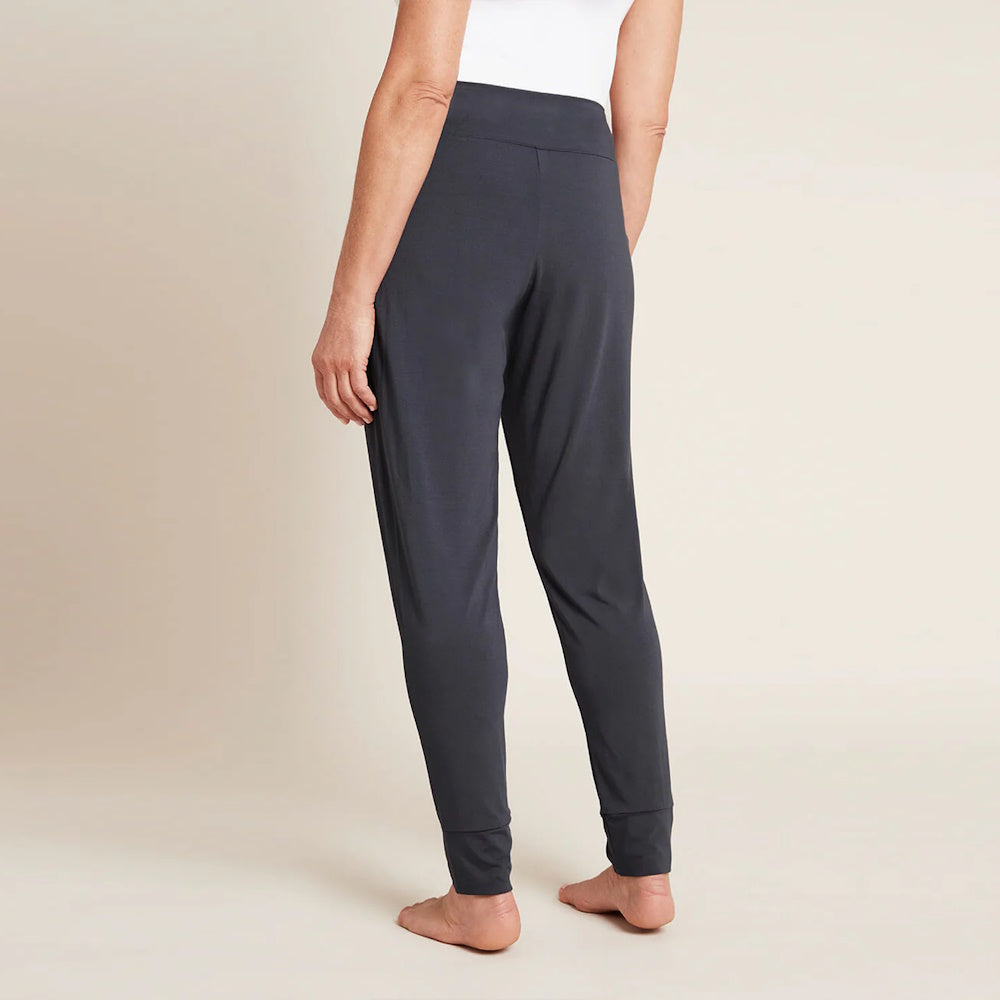 Back of Boody Downtime Lounge Pants in Storm