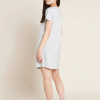 Boody Goodnight Night Dress (Dove)