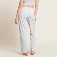 Back of Boody Goodnight Sleep Pants in Dove
