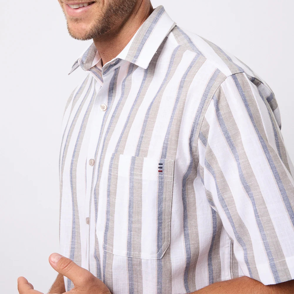 Breakaway Mens Hartford Flaxley Shirt