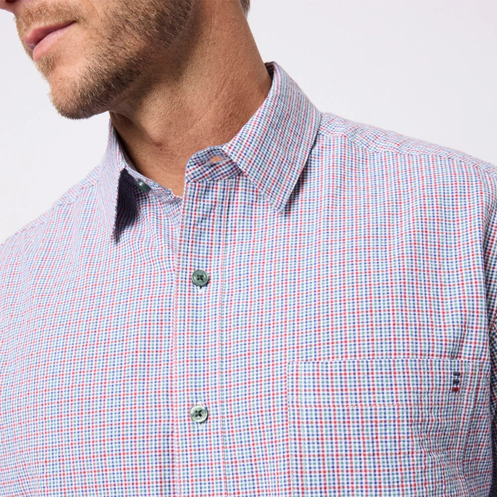 Breakaway Mens Ronni Seersucker Shirt