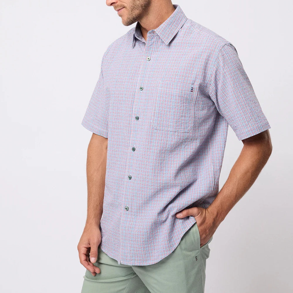 Breakaway Mens Ronni Seersucker Shirt