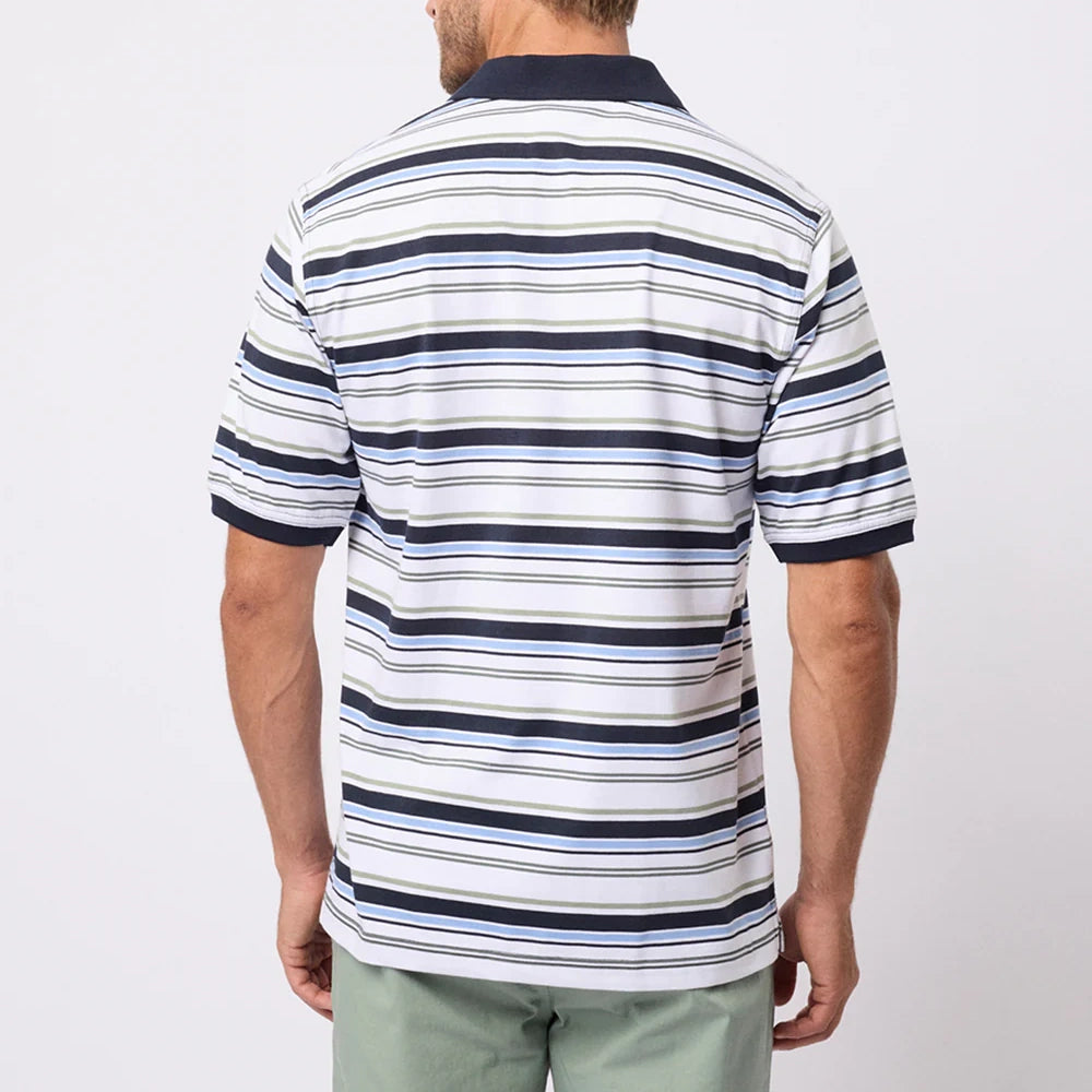 Breakaway Mens Norman Kinnersly Polo