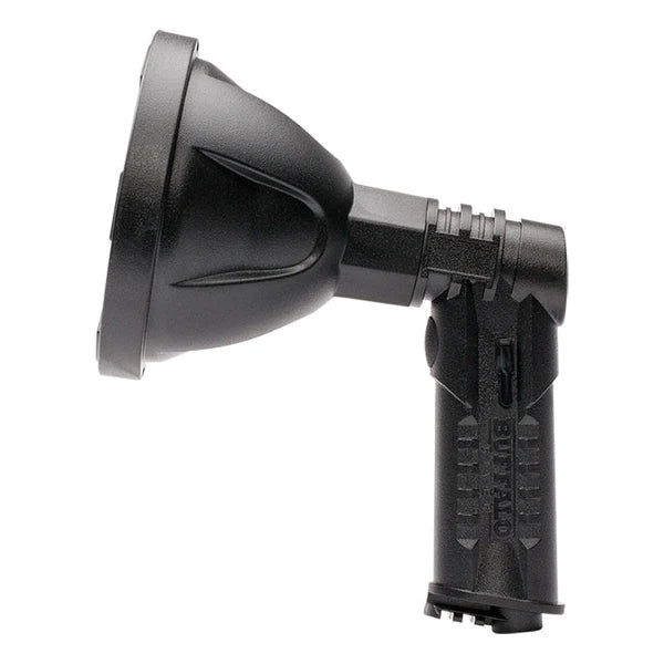 Side view of Buffalo River 110mm 10W LED Rechargeable Spotlight
