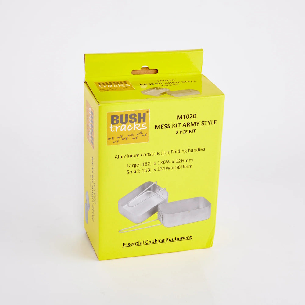 Bush Tracks Army Mess Kit