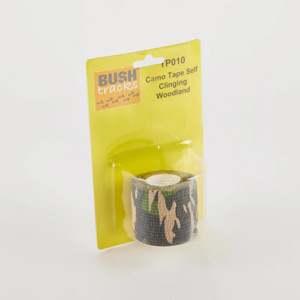 Bush Tracks Camo Tape Woodland