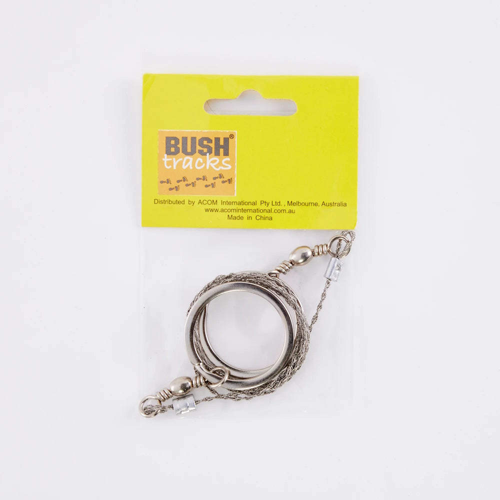 Bush Tracks Commando Wire Saw