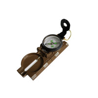 Bush Tracks Metal Army Style Compass