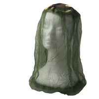 Bush Tracks Mozzie Head Net (Green Camo)