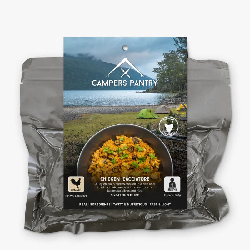 Campers Pantry Chicken Cacciatore Expedition Packet