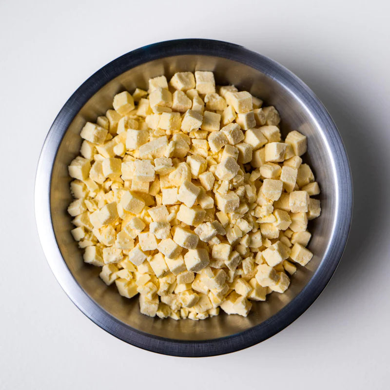 Campers Pantry Cheddar Cheese Bits in a bowl