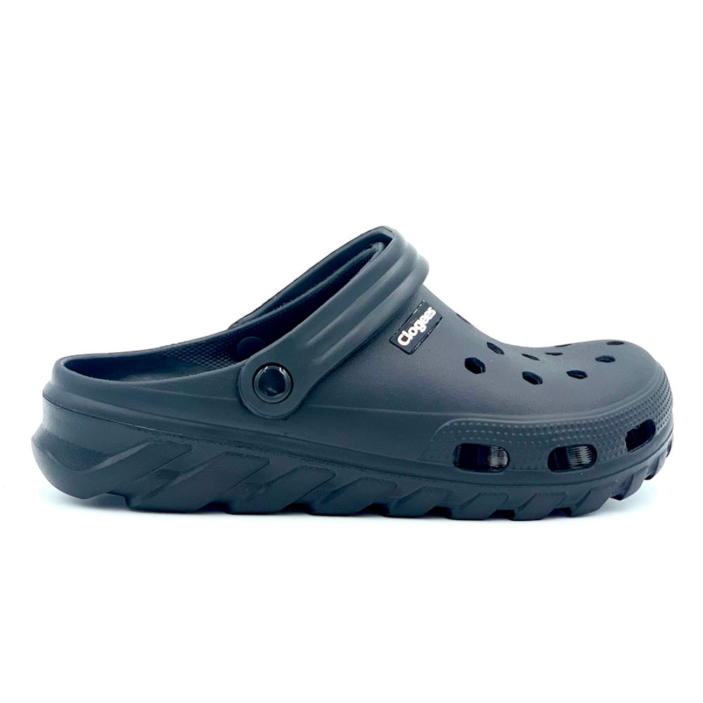 Clogees Mens Original Clog in Black