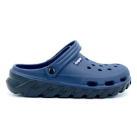 Clogees Mens Original Clog in Navy
