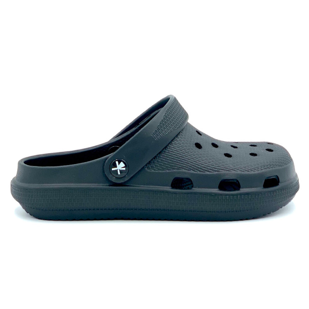 Clogees Womens Softy Clog in Black