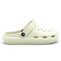 Clogees Womens Softy Clog in White