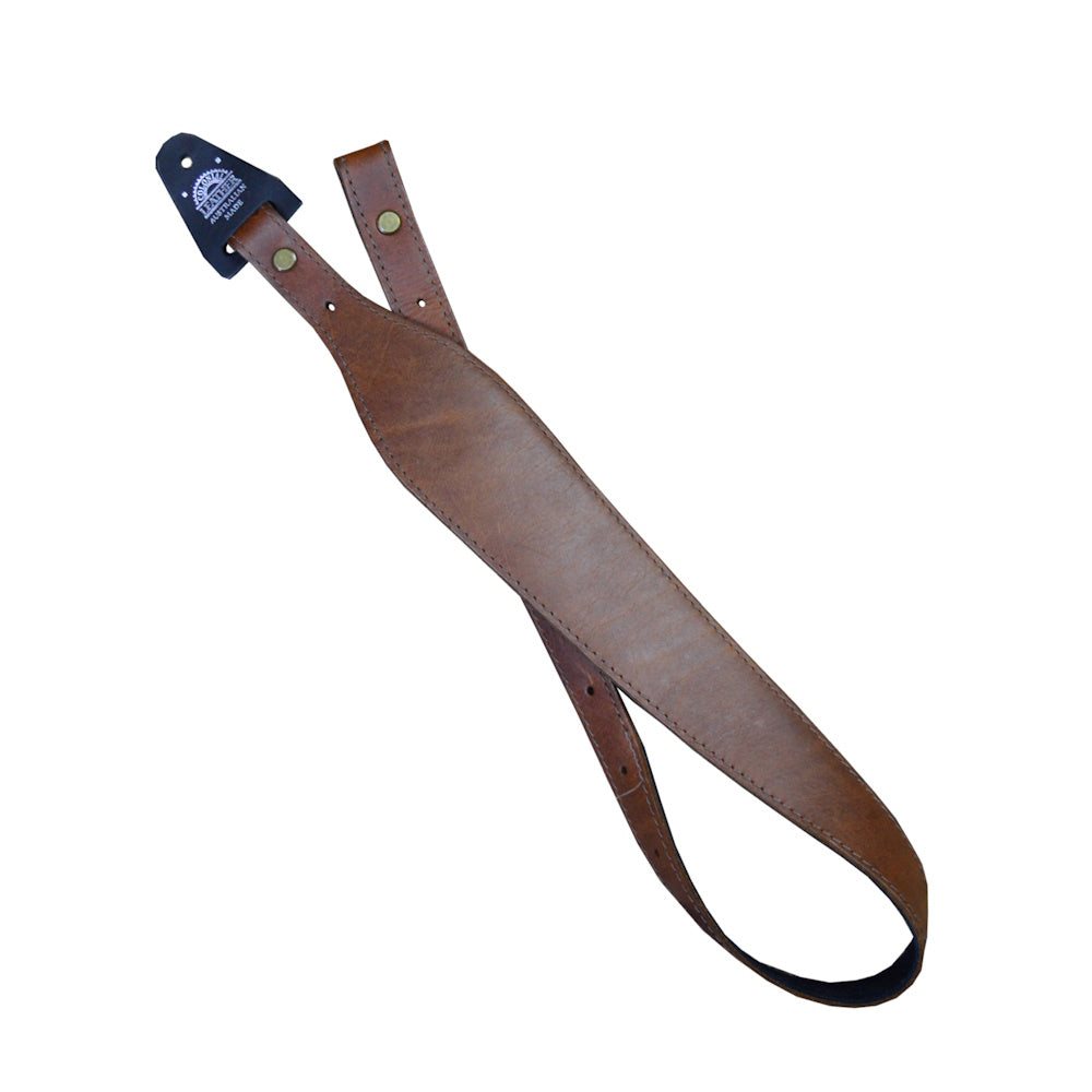 Colonial Leather 70mm Tapered Foam Padded Rifle Sling