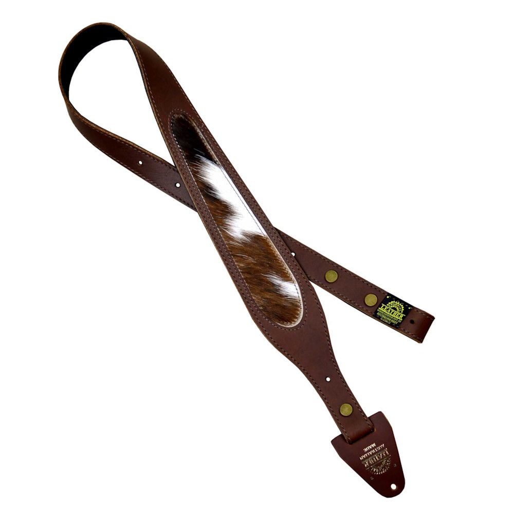 Colonial Leather Tapered Rifle Sling with Suede Backed Cowhide Inlay