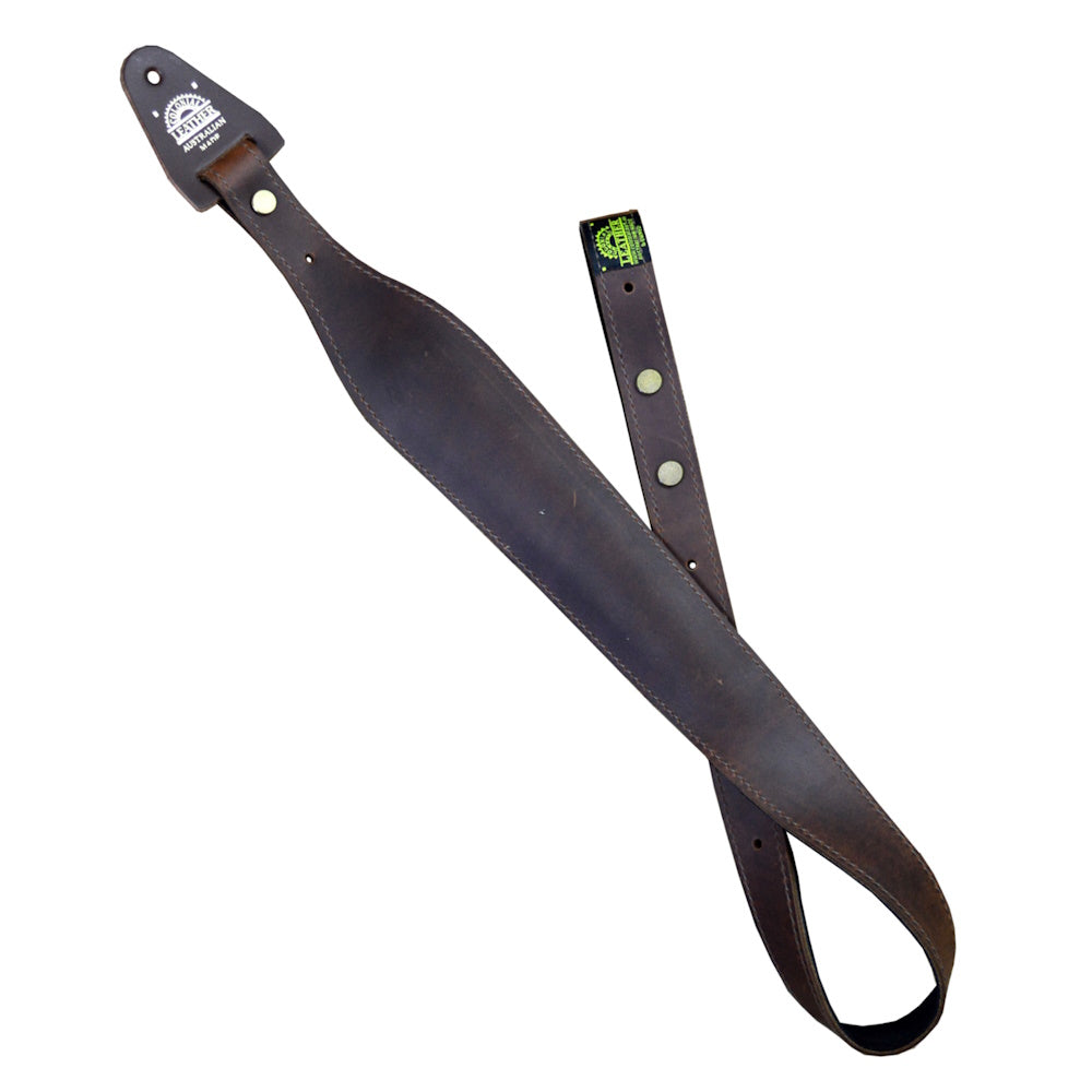 Colonial Leather Tapered Rifle Sling Suede Backed Padded