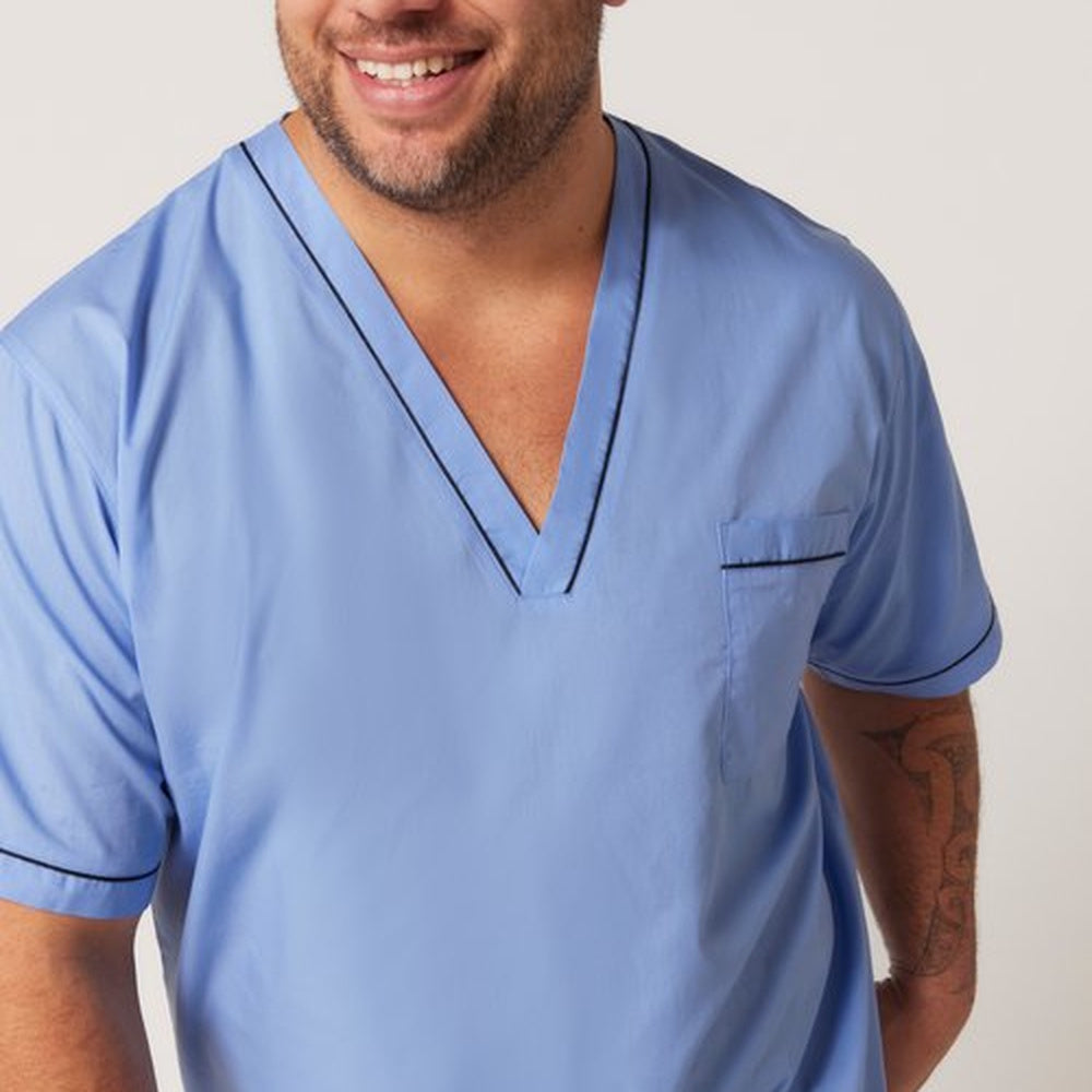 Contare Cotton Rich Short Sleeve Nightshirt