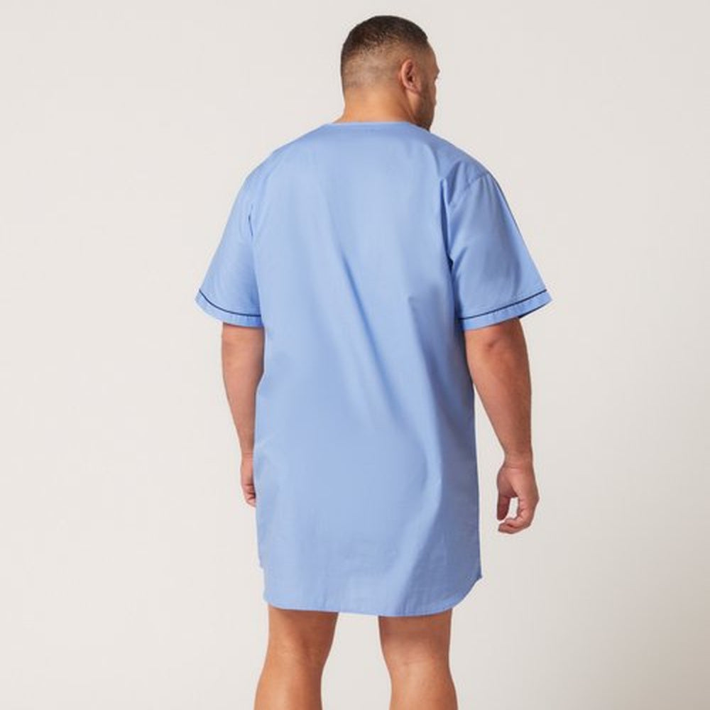 Contare Cotton Rich Short Sleeve Nightshirt