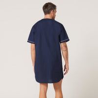 Contare Cotton Rich Short Sleeve Nightshirt