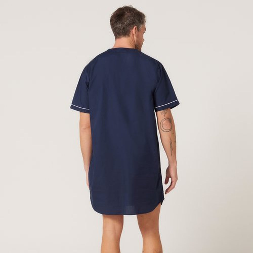 Contare Cotton Rich Short Sleeve Nightshirt