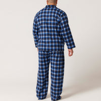 Contare Mens Printed Flannelette Long Pyjamas