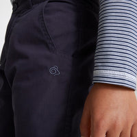 Close up of Craghoppers Kids Kiwi II Trousers