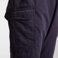 Close up of Craghoppers Kids Kiwi II Trousers in Dark Navy