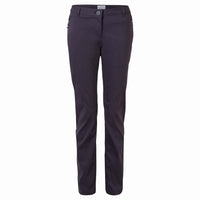 Craghoppers Womens Kiwi Pro II Trousers in Dark Navy