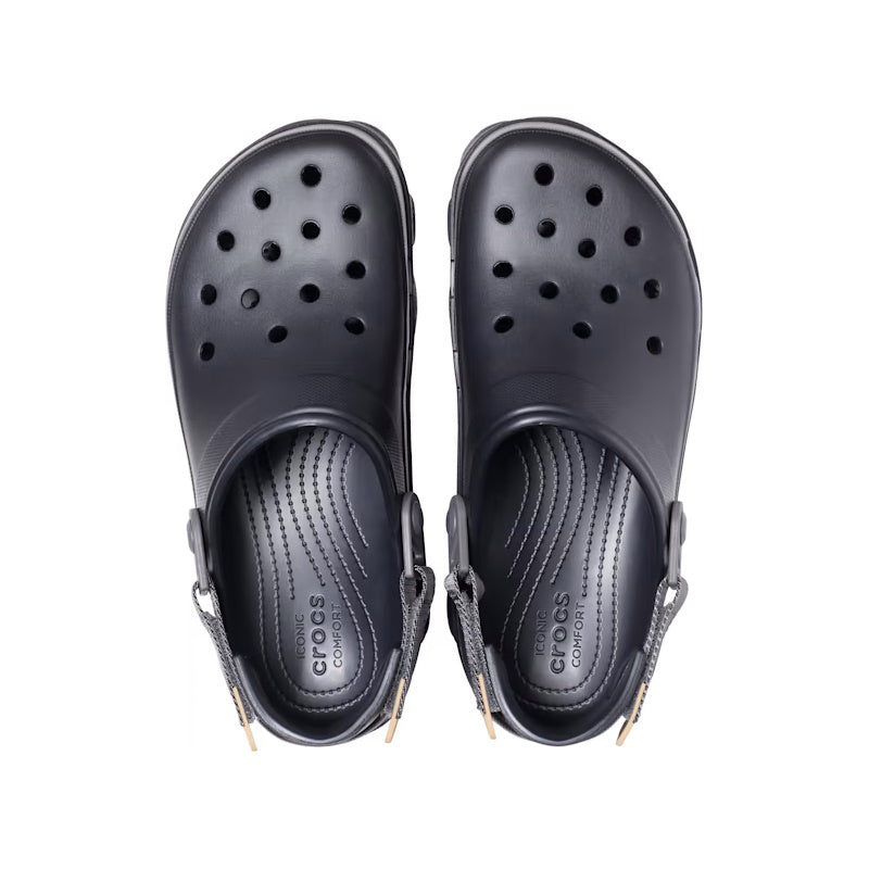 Top down view of Crocs Classic All Terrain Clogs