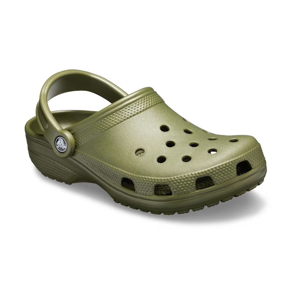Army Green Crocs Classic Clog