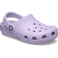 Lavender kids Crocs clog