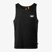 Desolve Mens Born to Battle Kingfish Singlet