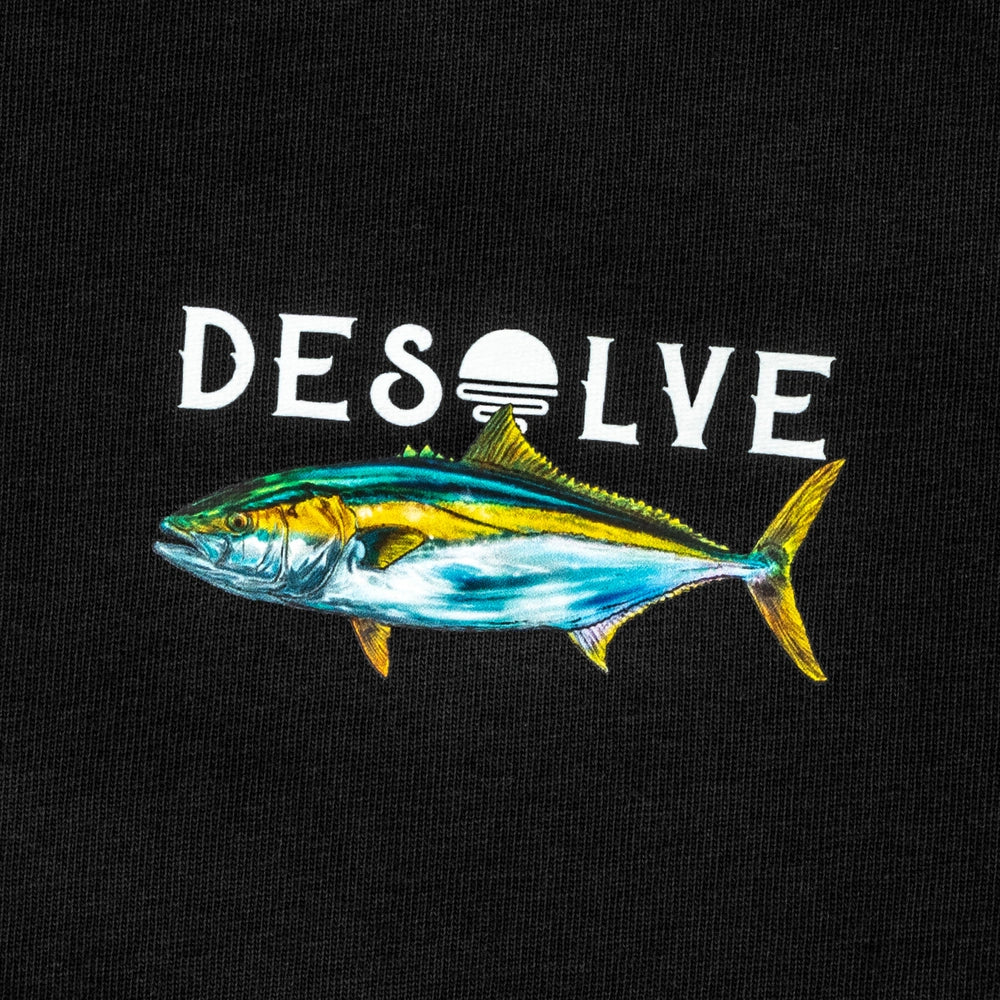 Desolve Mens Born to Battle Kingfish Singlet