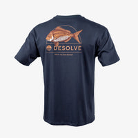 Desolve Mens Staple Snapper Tee