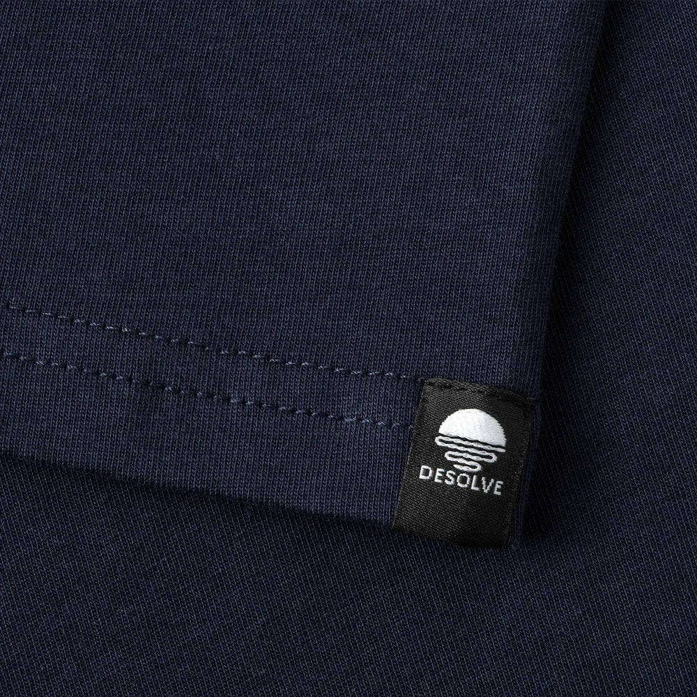 Desolve Mens Staple Snapper Tee