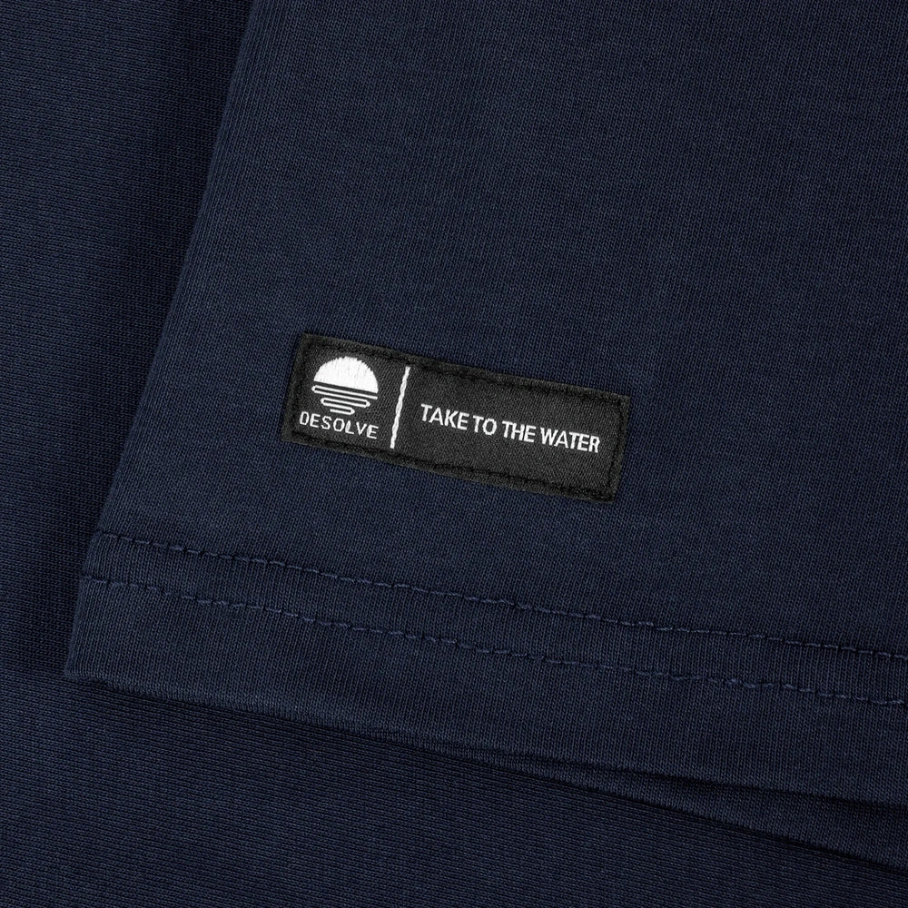 Desolve Mens Staple Snapper Tee