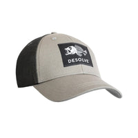 Desolve Snappy Cap in Grey/Black