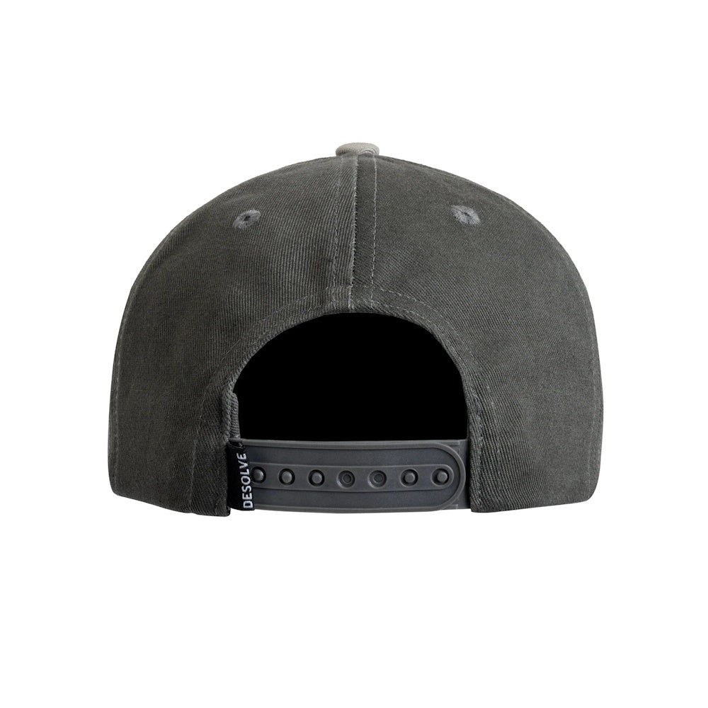 Back view of Desolve Snappy Cap