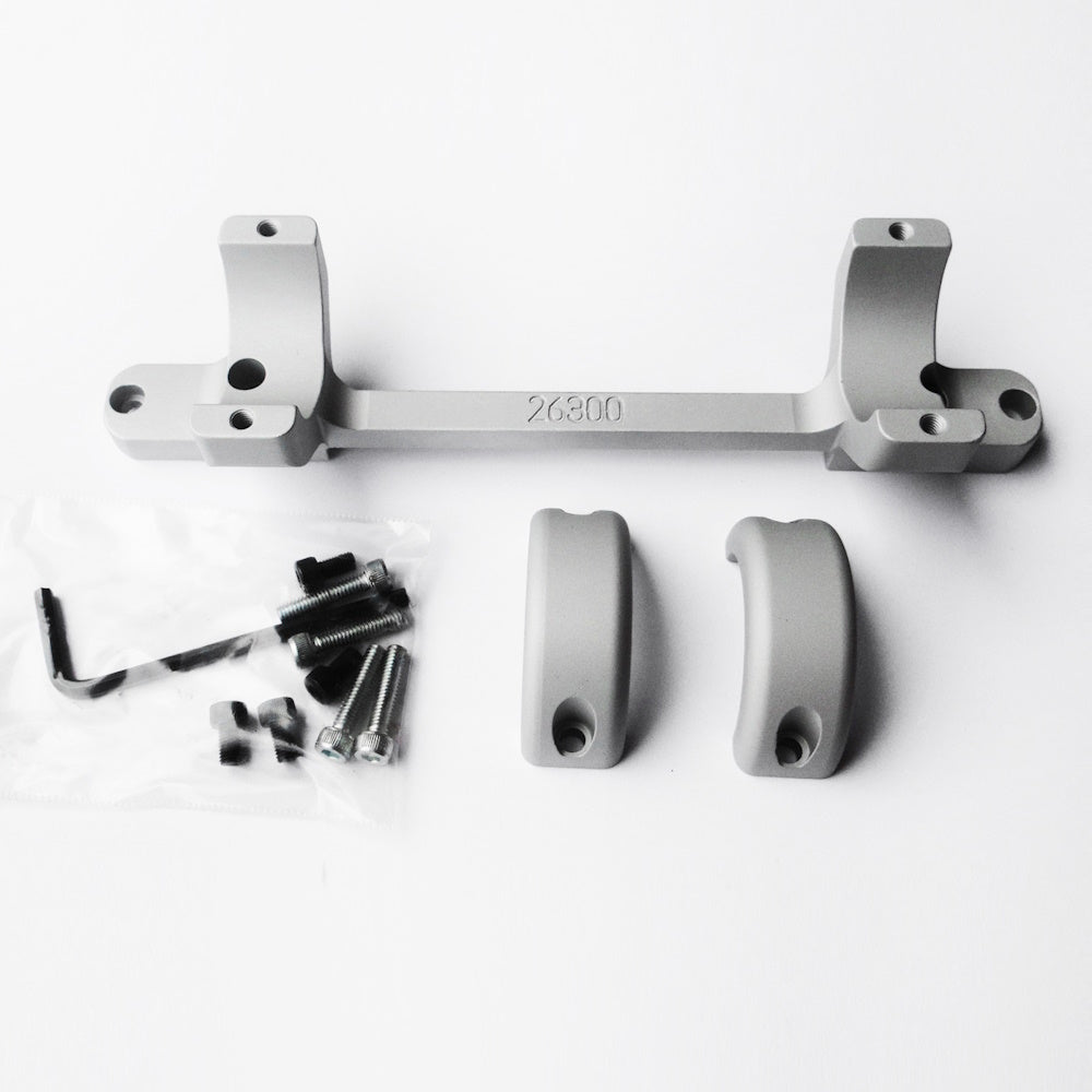 DNZ Game Reaper Howa Mount Silver