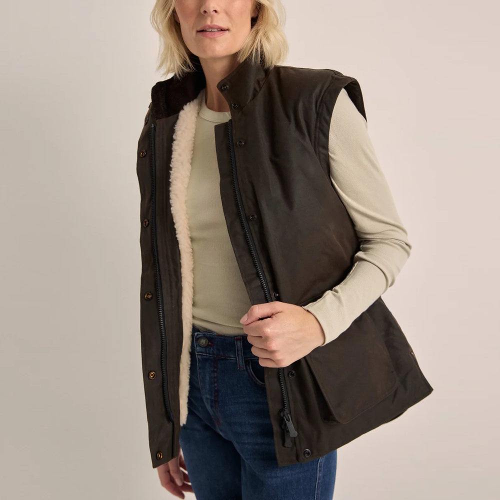 Driza-Bone Womens Jumbuck Heritage Vest – Allgoods