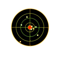 Eagleye 10 Inch Adhesive Target Demo Shots