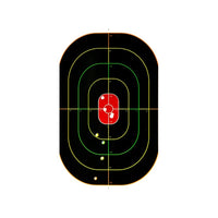 Eagleye 16 Inch Heavy Card Target Demo Shots