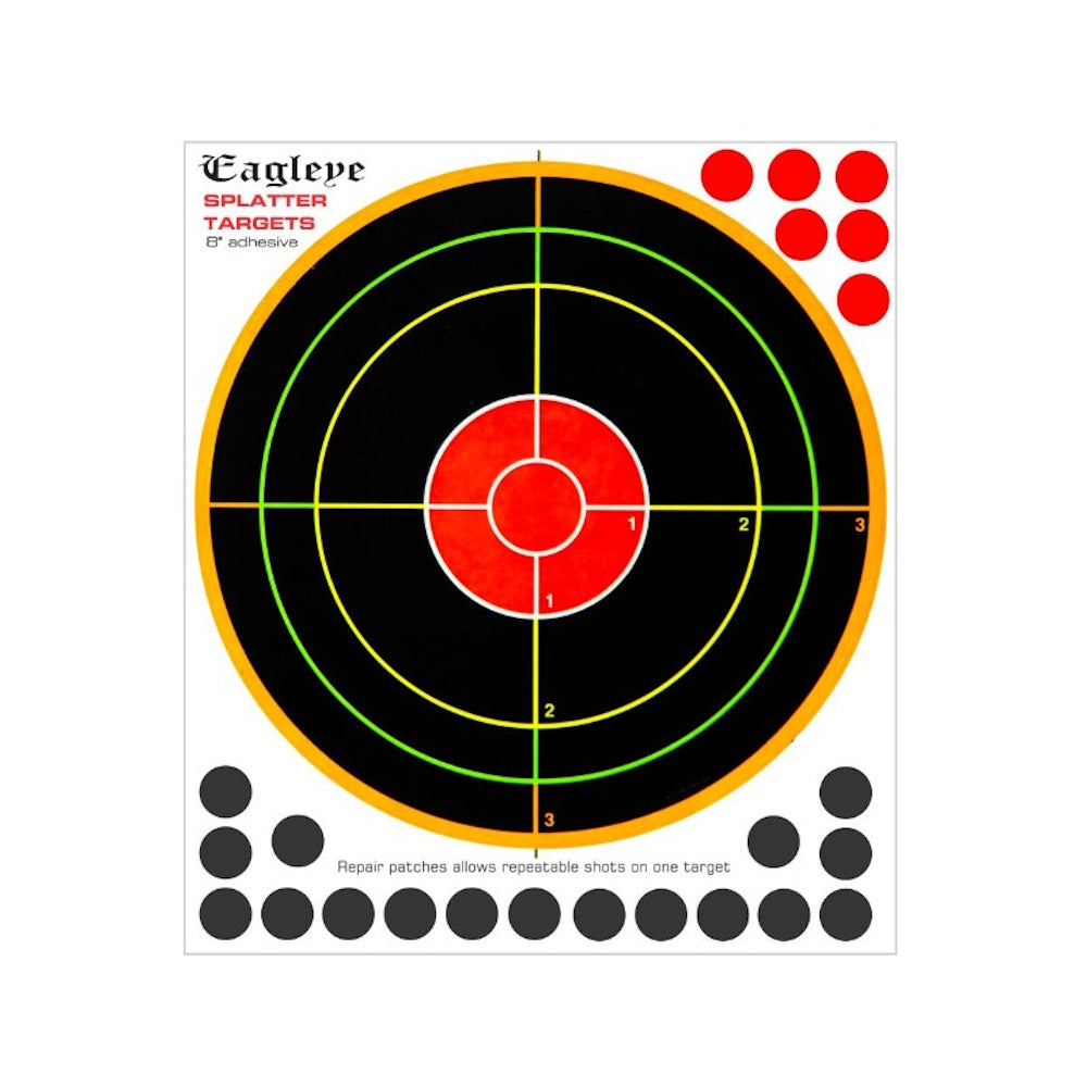 Eagleye 8 Inch Adhesive Target